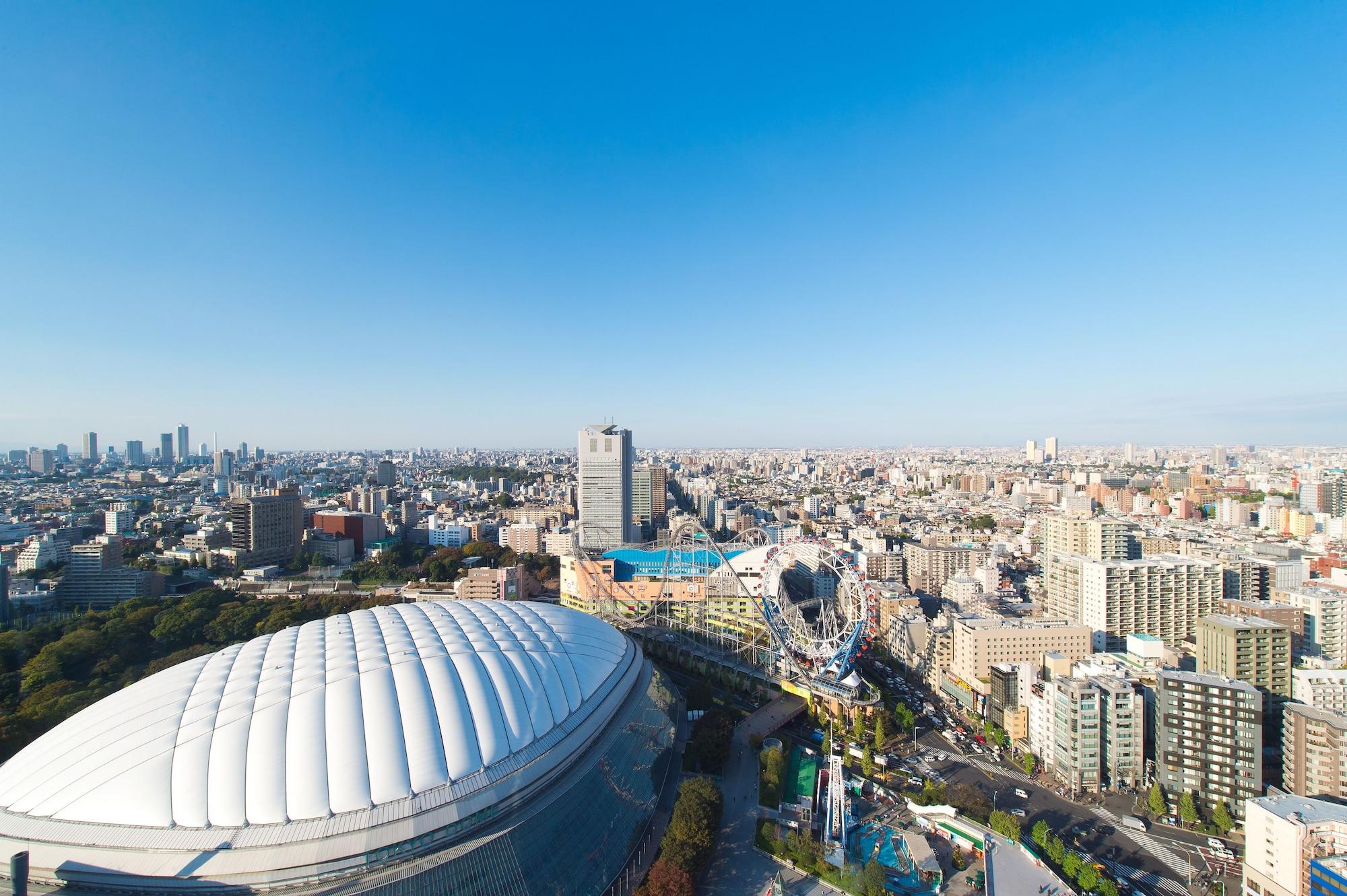 Tokyo Dome Hotel Esterno foto