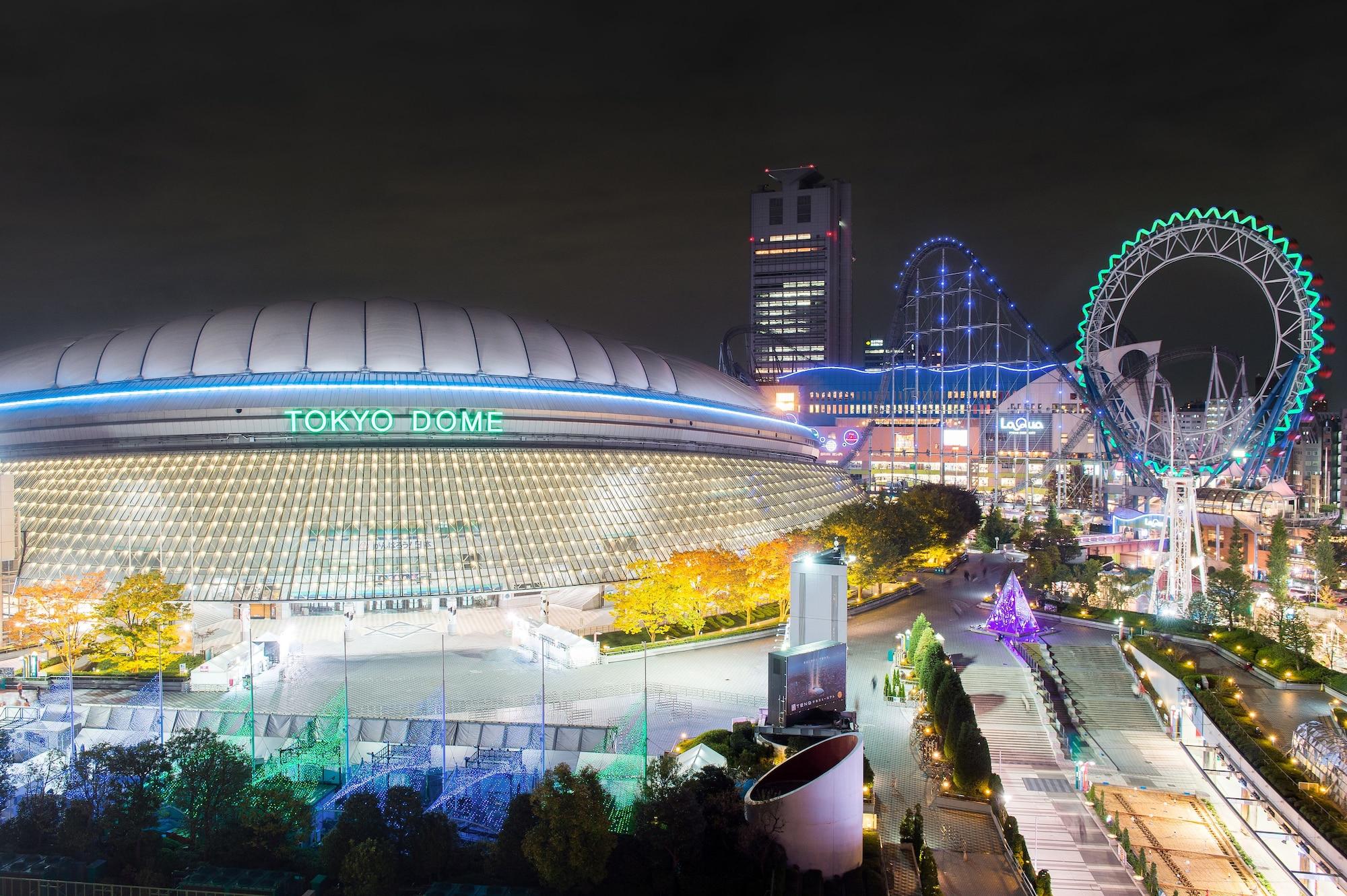 Tokyo Dome Hotel Esterno foto